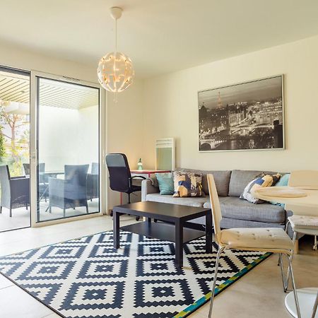 Apartament Parc Eugenie Cannes Zewnętrze zdjęcie