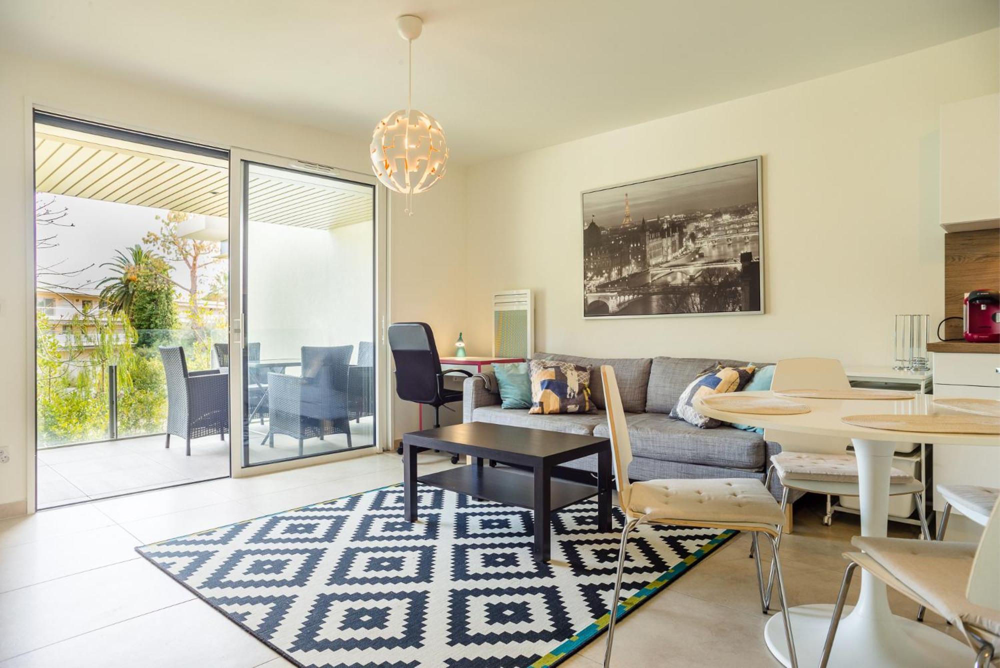 Apartament Parc Eugenie Cannes Zewnętrze zdjęcie