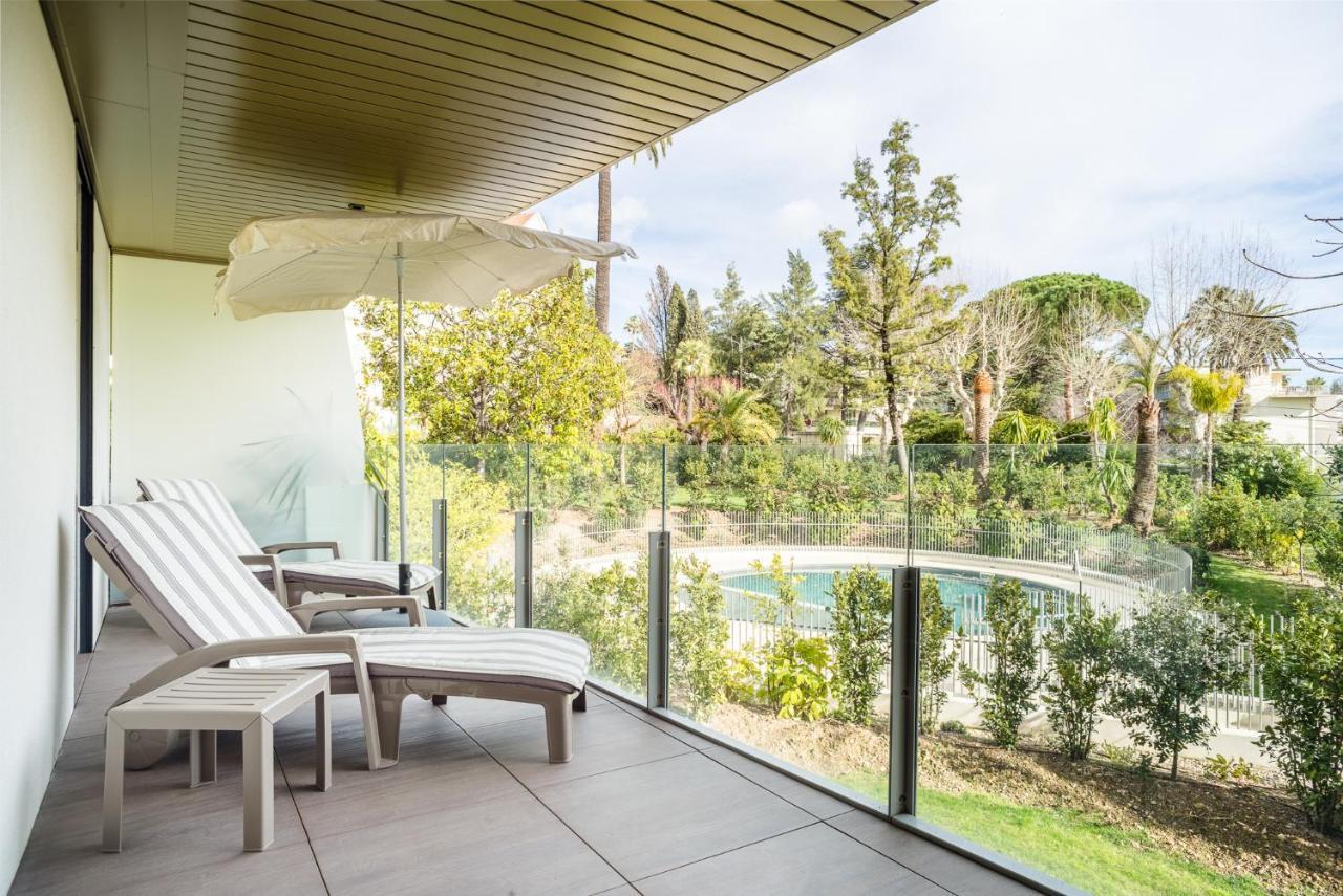Apartament Parc Eugenie Cannes Zewnętrze zdjęcie